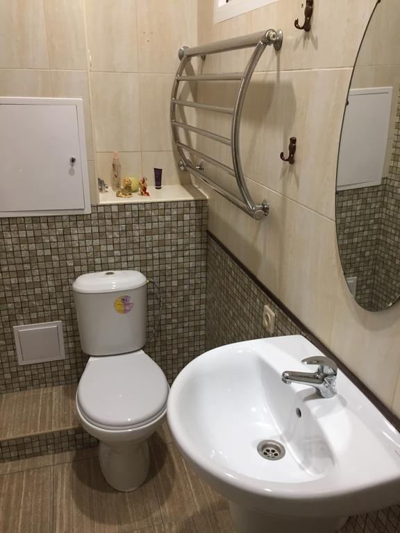 Apartment On Ploschad Pobedy Minsk Dış mekan fotoğraf